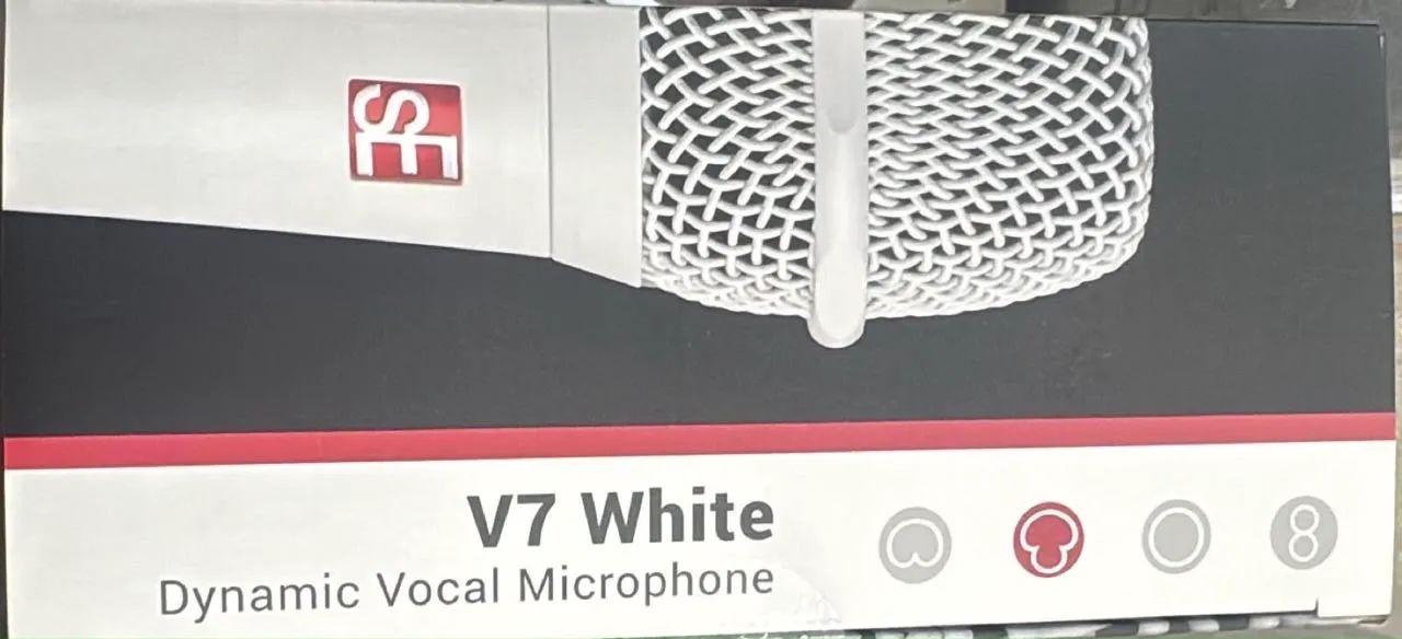Microfone SE Electroncs V7 Black - Foto 4