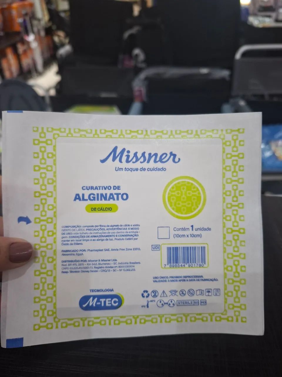 CURATIVO ALGINATO DE CÁLCIO  - Foto 4