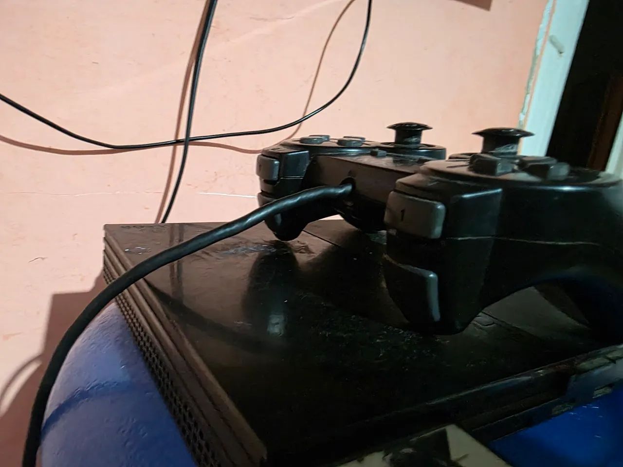 PlayStation 2 com controle sony - Foto 3