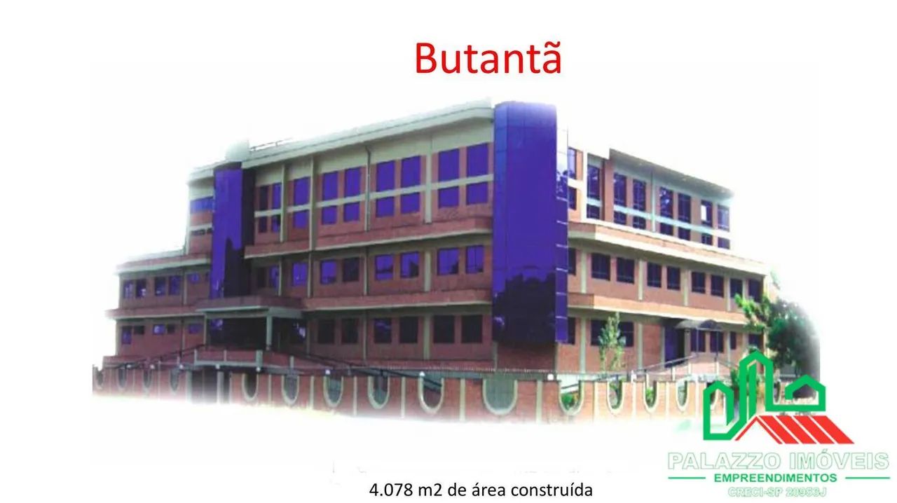 PRÉDIO COMERCIAL 4.078M2 +36 VAGAS JUNTO PARQUE CHÁCARA DO JOCKEY E BUTANTÃ - Foto 3