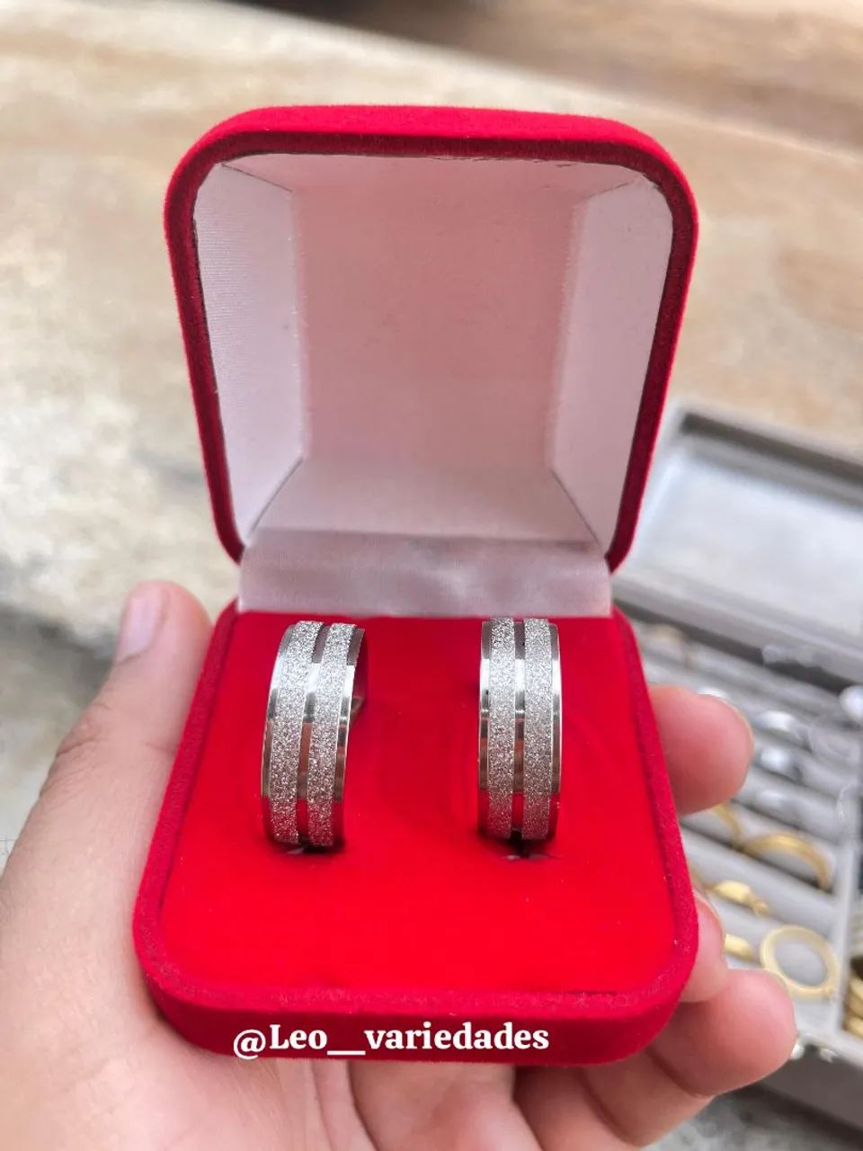 Alianças para casal - Foto 3