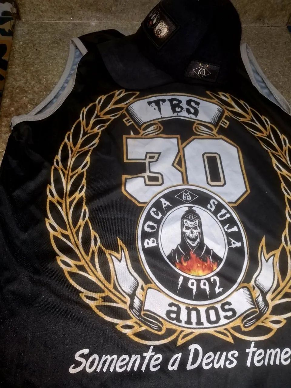 Camisa Mixto Esporte Clube Torcida Boca Suja - Foto 2