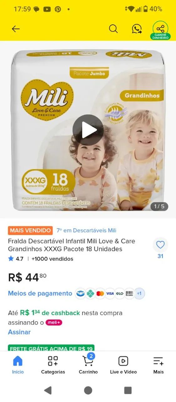 Vendo frauda mili  - Foto 3