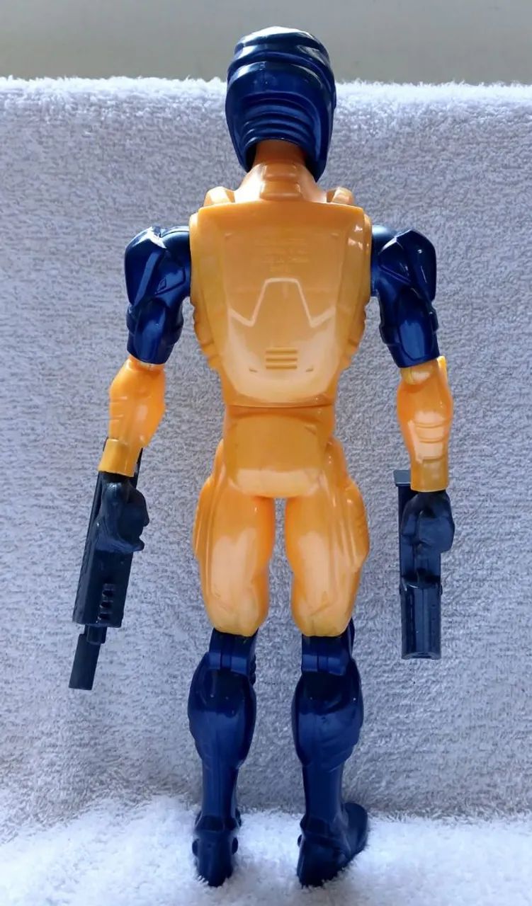 Boneco MaxSteel Max Turbo Lançador  - Foto 4