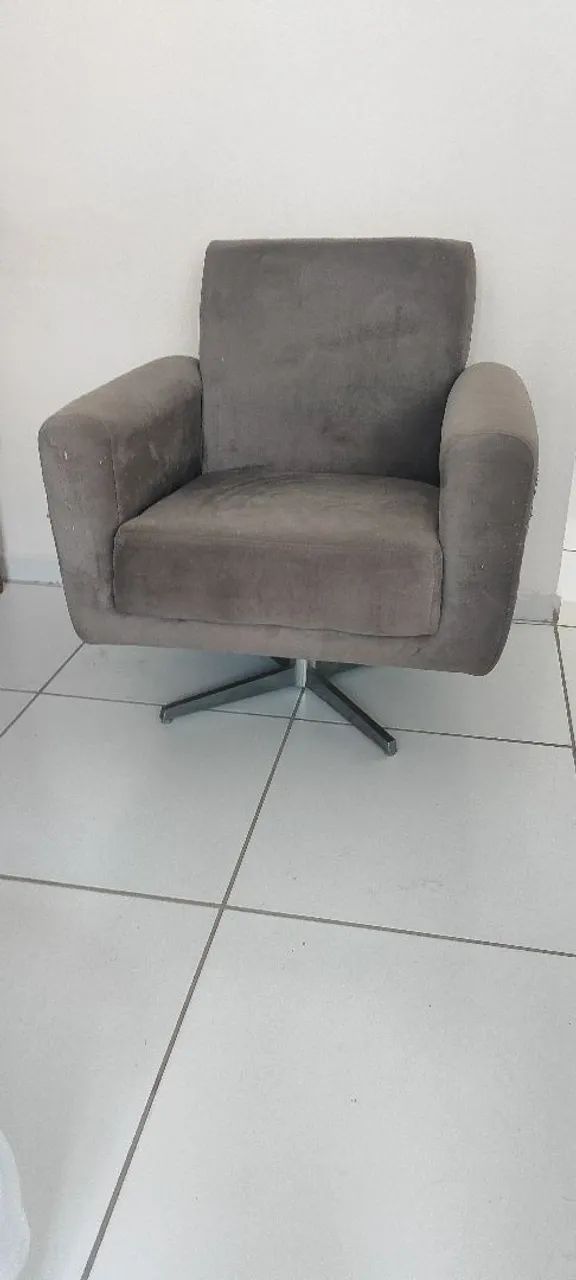 Poltrona giratória  - Foto 2