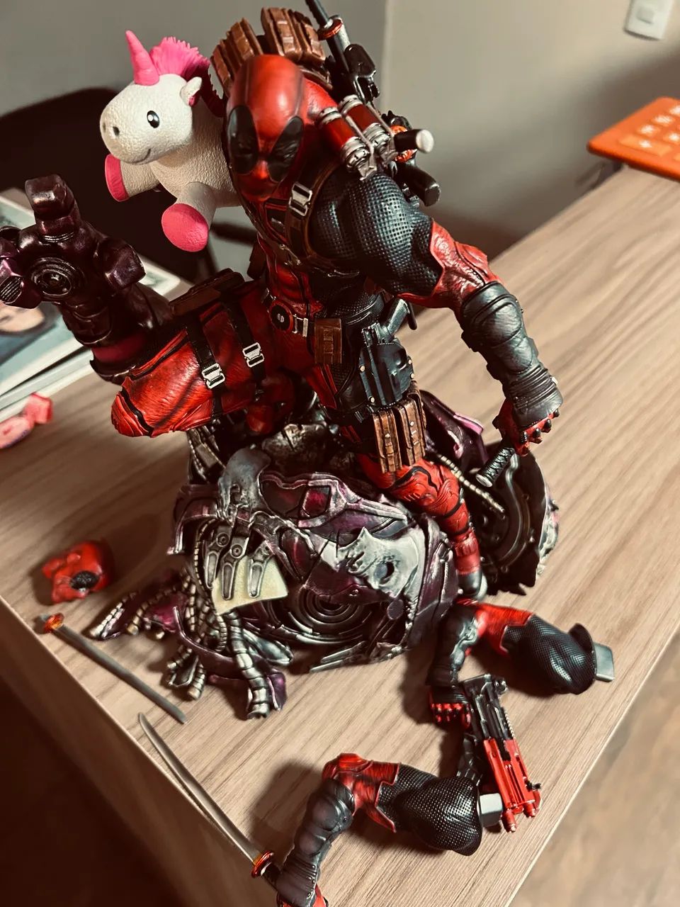 DEADPOOL super herói da MARVEL  - Foto 5