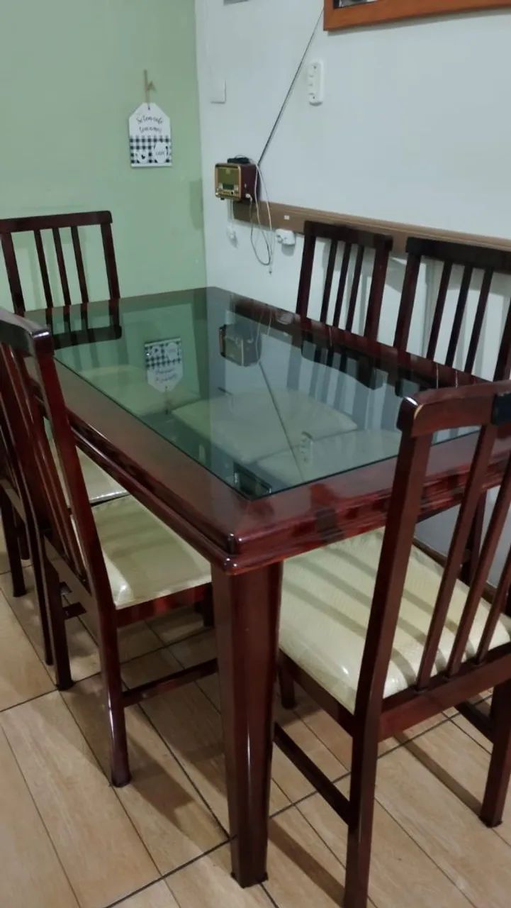 Mesa de Jantar para Sala  - Foto 4