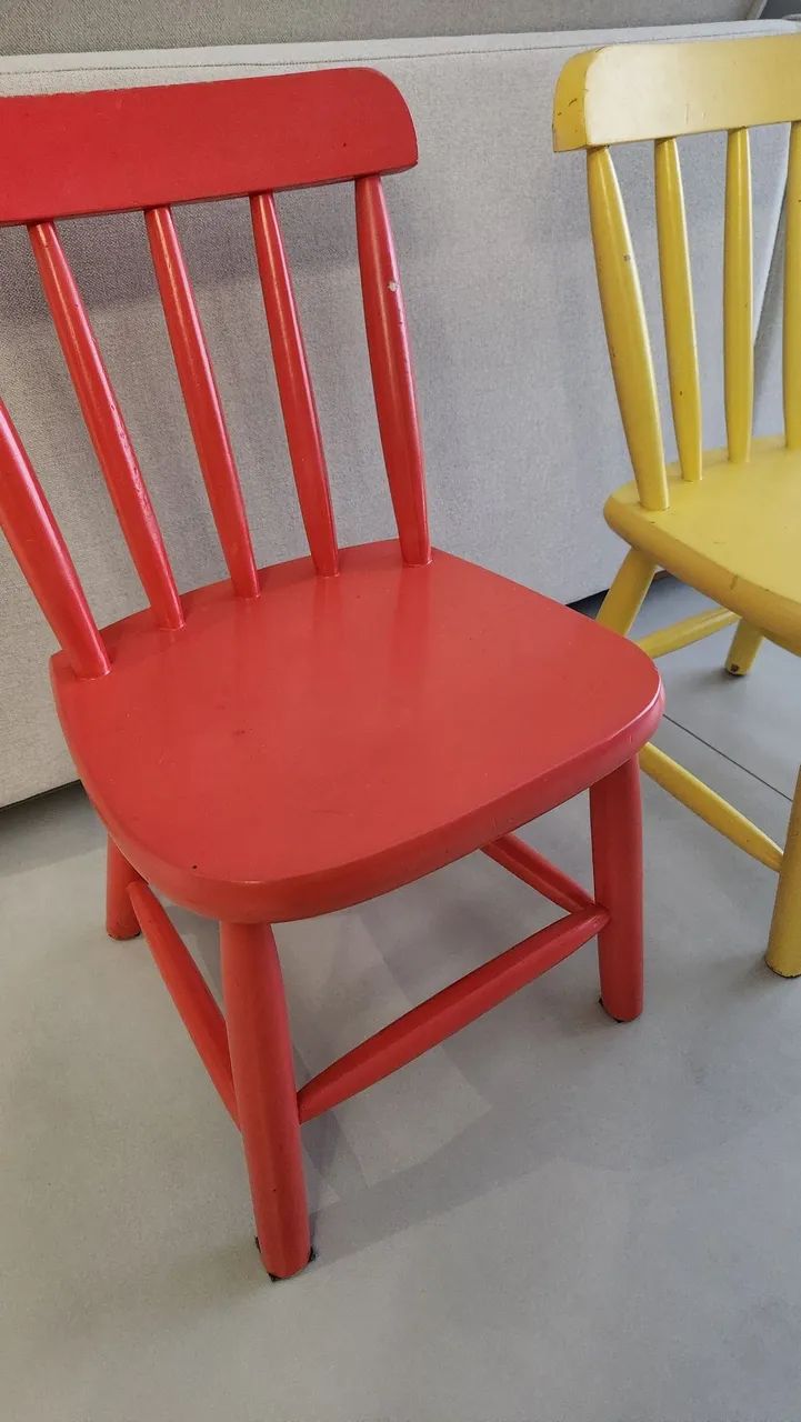 Cadeiras infantis - Foto 3