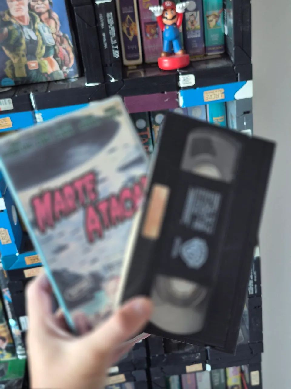 VHS Marte Ataca Legendado - Raro  - Foto 4