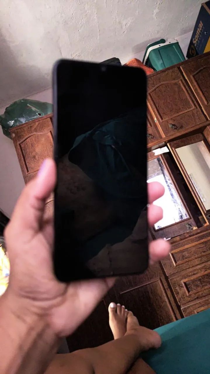 Celular novo 