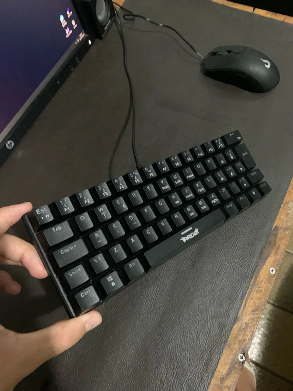 Teclado GAMER 60% - Foto 4