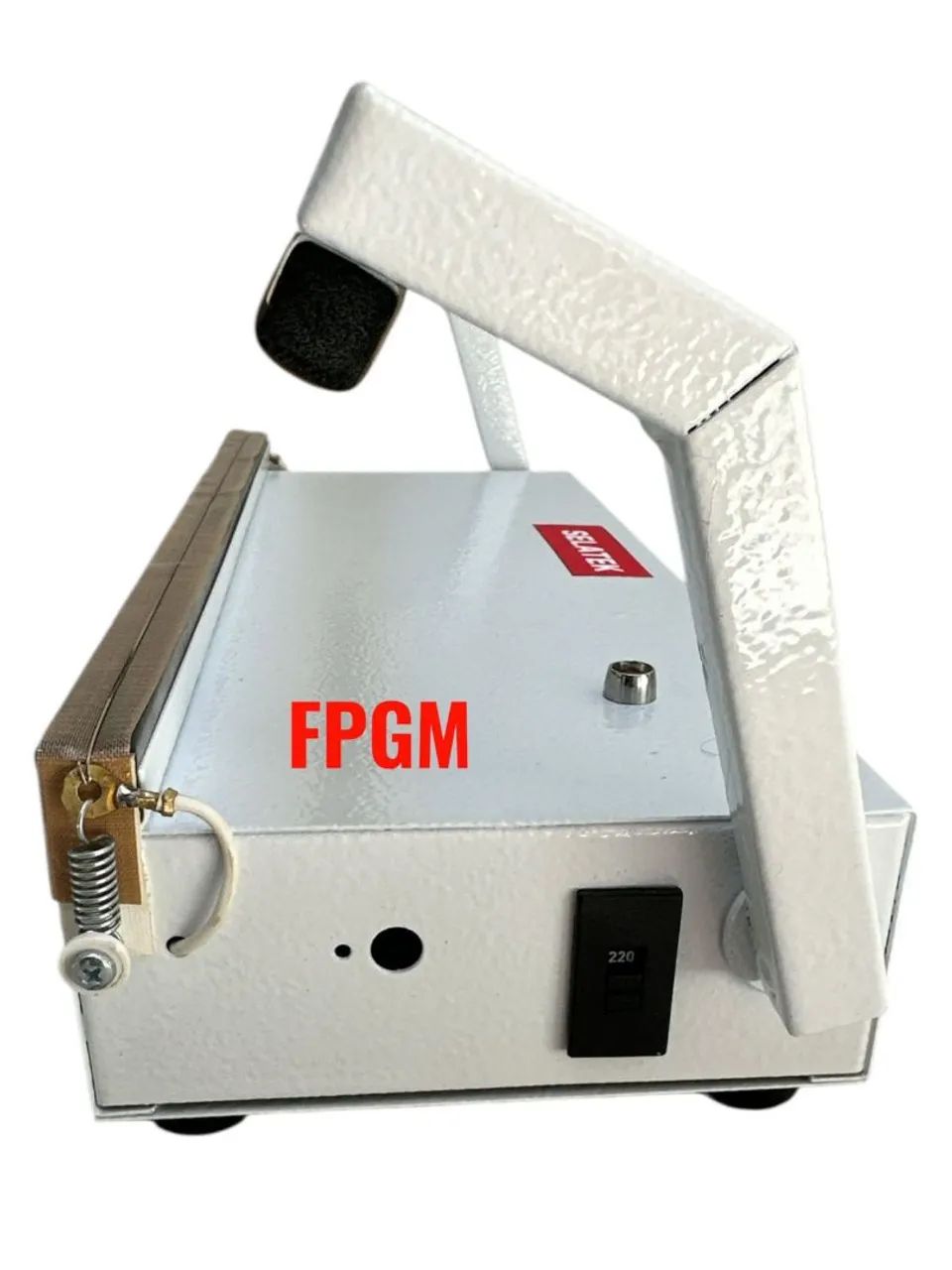 Seladora Manual - 30 centímetros Para Embalagens Plásticas. - Foto 5