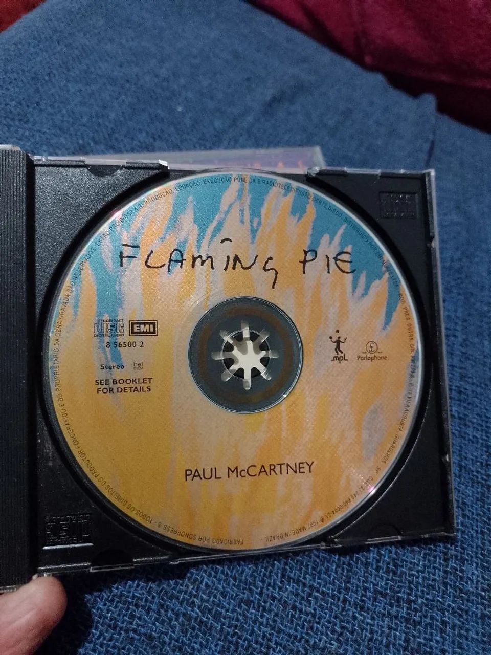 CD - Paul McCartney - Flaming Pie - Foto 3