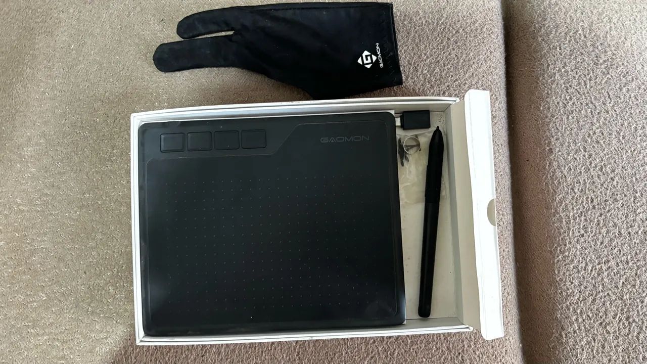Mesa digitalizadora Gaomon S620 black