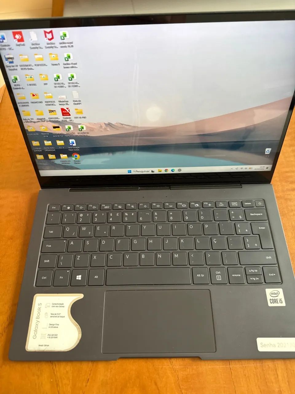 Notebook Galaxy Book S