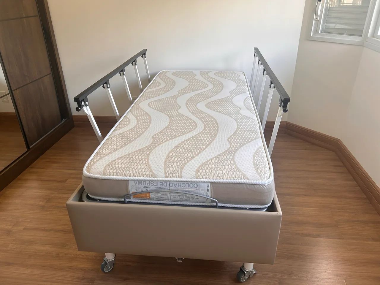 Cama elétrica articulada  - Foto 2