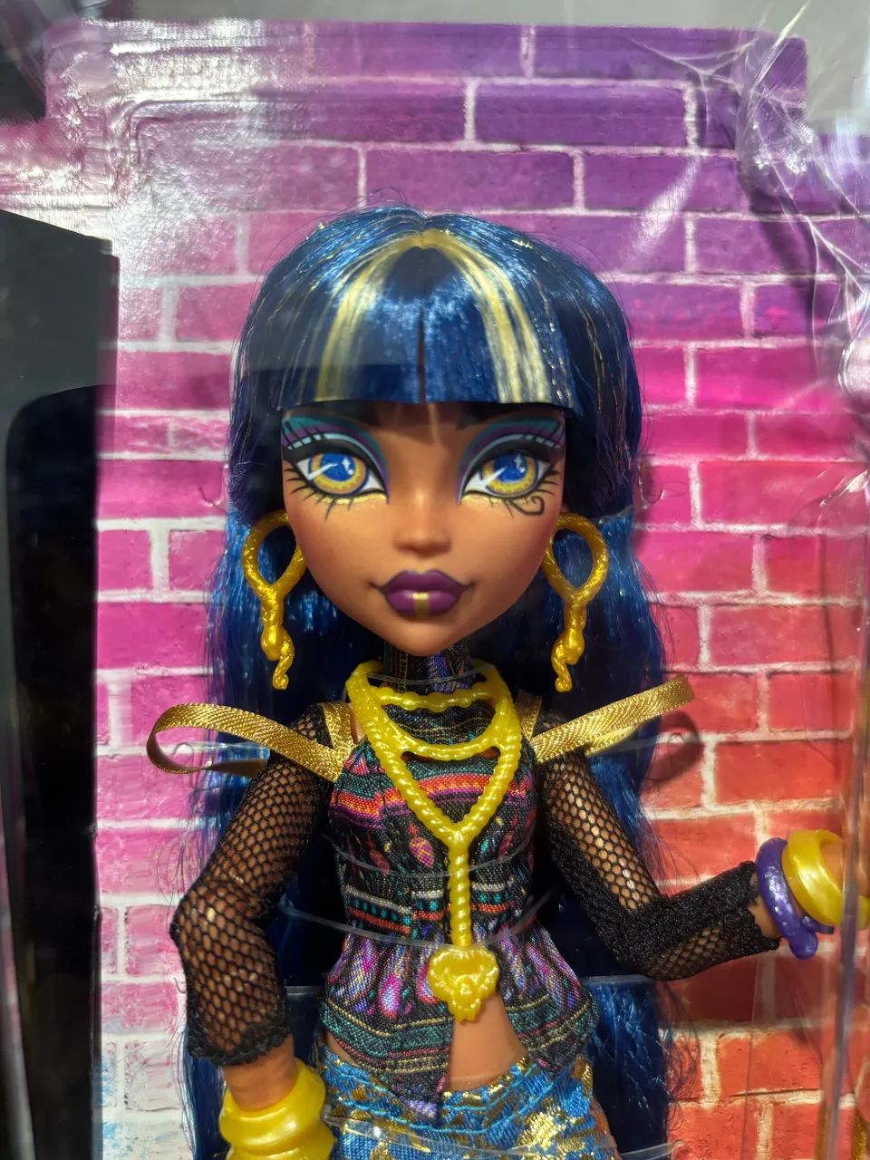 Boneca Monster High Cléo G3 Core Refresh 2 (Lacrada) - Foto 2