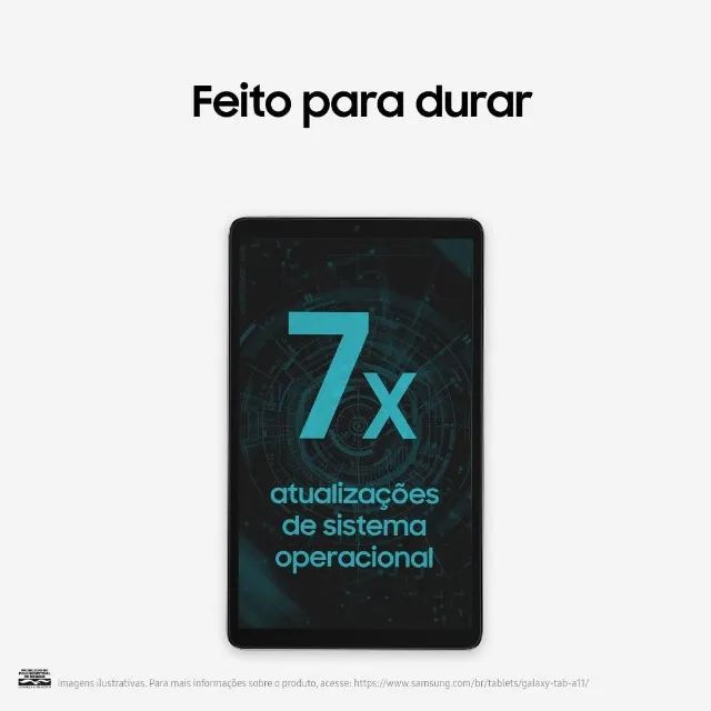 Tablet Samsung Galaxy TAB A11 128 GB Tela de 8.7 - Foto 2