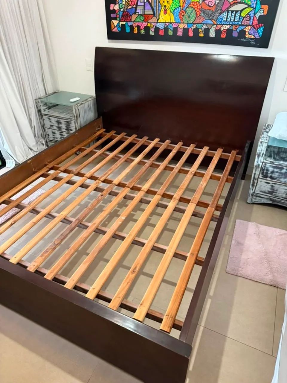 Cama box com cabeceira - Foto 3