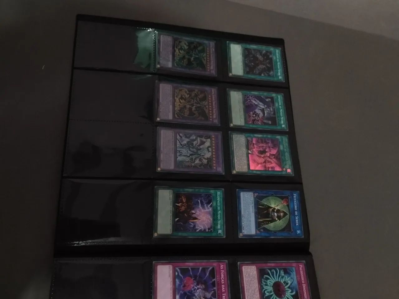 Deck mundo negro e fire king 