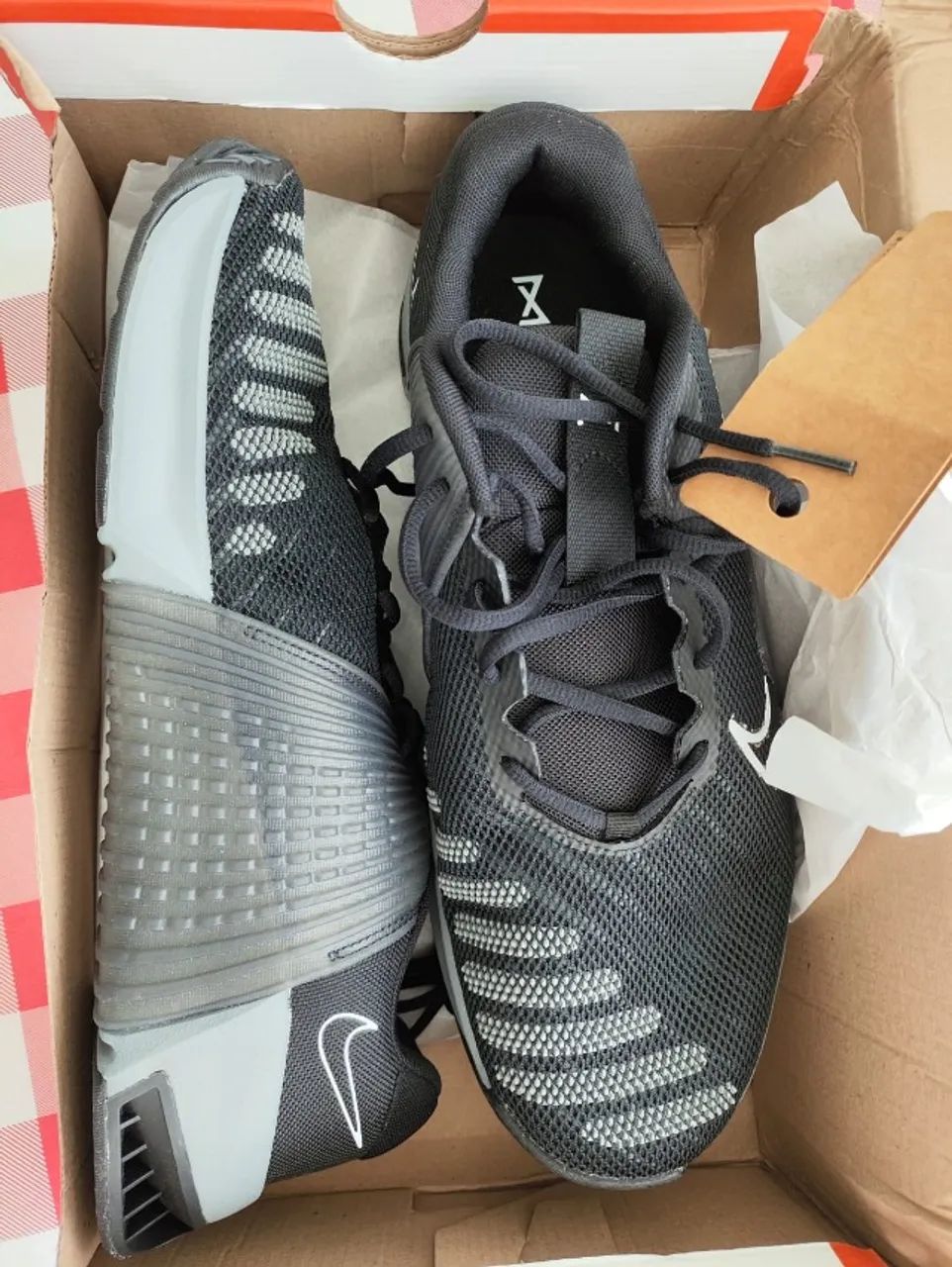 Tênis Nike Metcon 9 Crossfit Preto 46/45 Br 13us - Foto 3