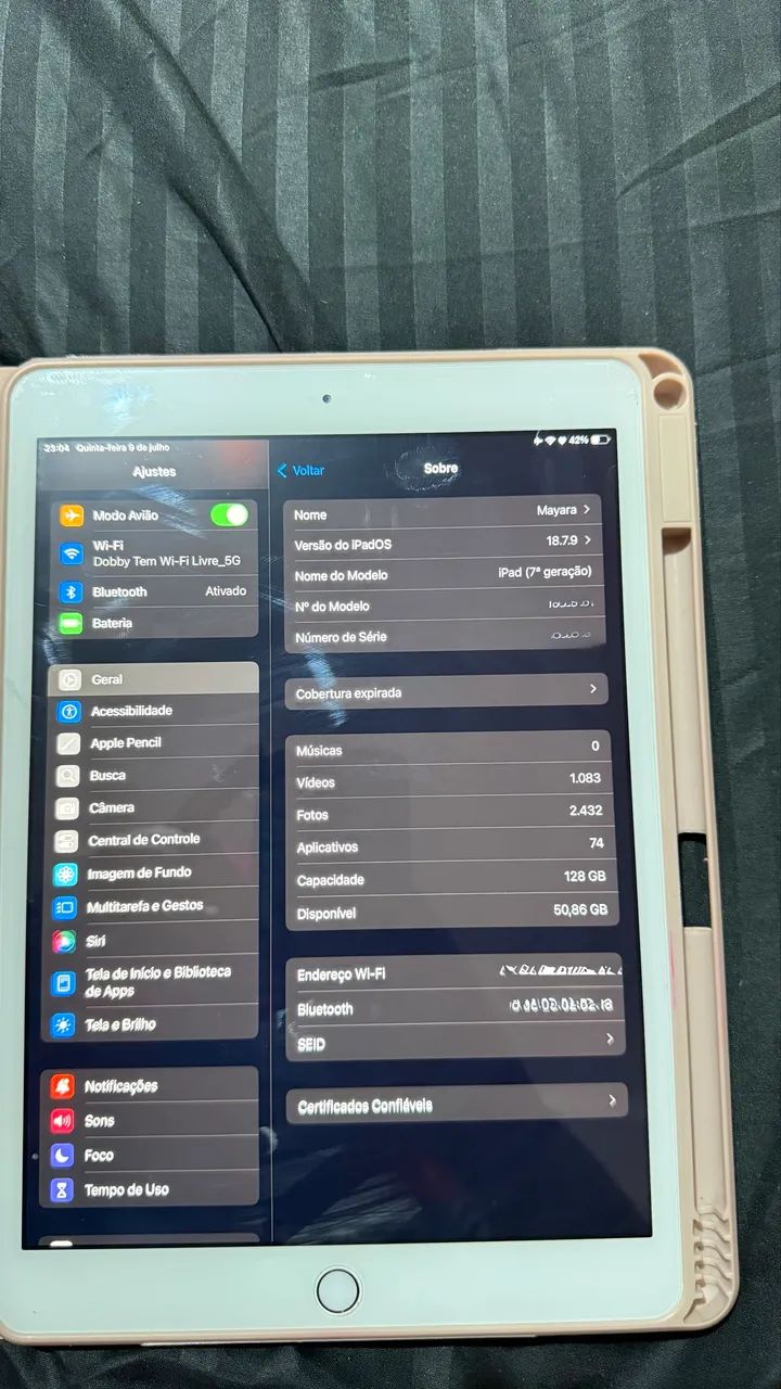 Vendo iPad 7ª geração - Foto 2