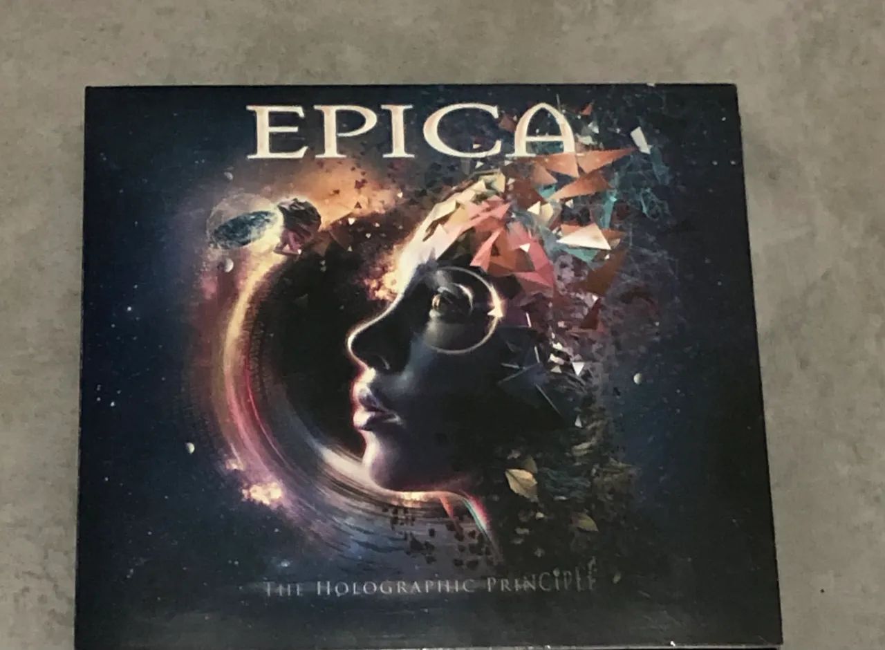 EPICA - CDS, DVDS, LIVRO E COPO - Foto 5
