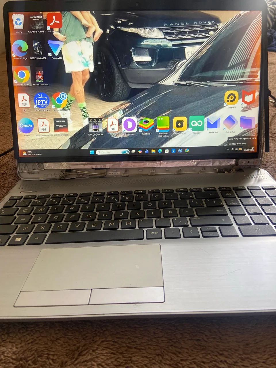 Notebook hp core i3 256 ssd 8gb RAM - Foto 4