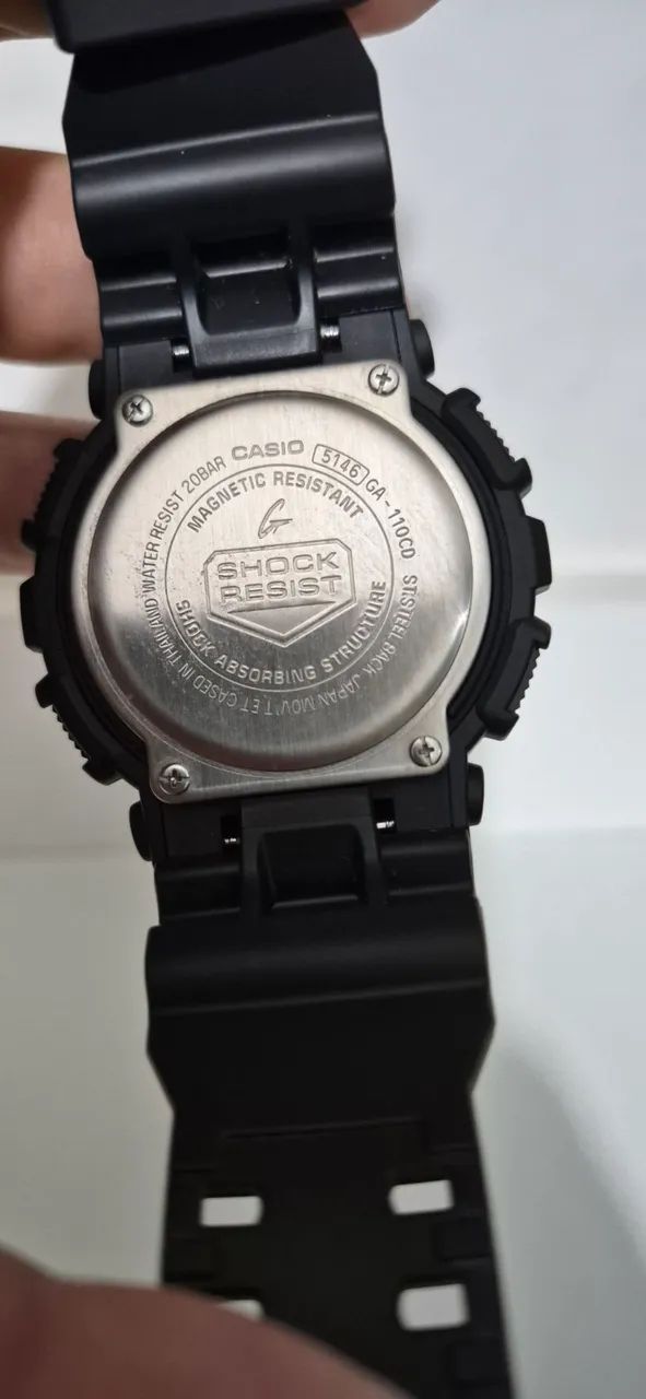 Rel ógio Casio g shock ga 110 - Foto 2
