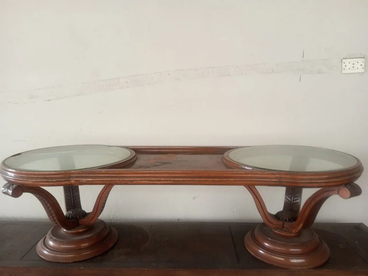 Mesa de centro 1,50m cumprimento 