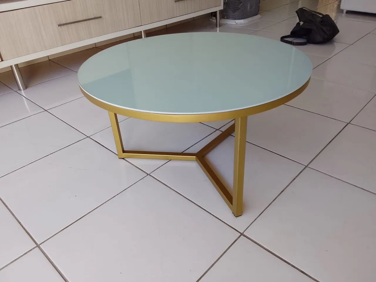 Mesa de centro vidro