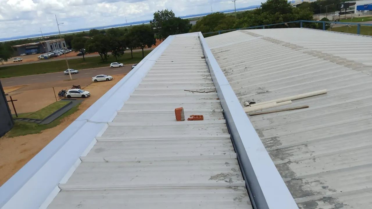Calhas, rufos e pingadeiras. Zinco em geral. - Foto 5