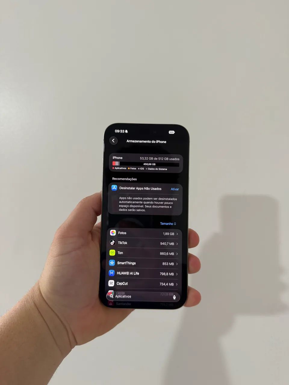iPhone 16 Pro Max 512GB 89% Original  - Foto 5