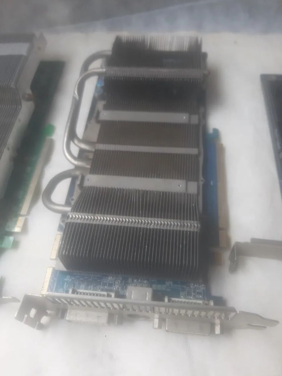 lote de placa de video com defeito - Foto 2