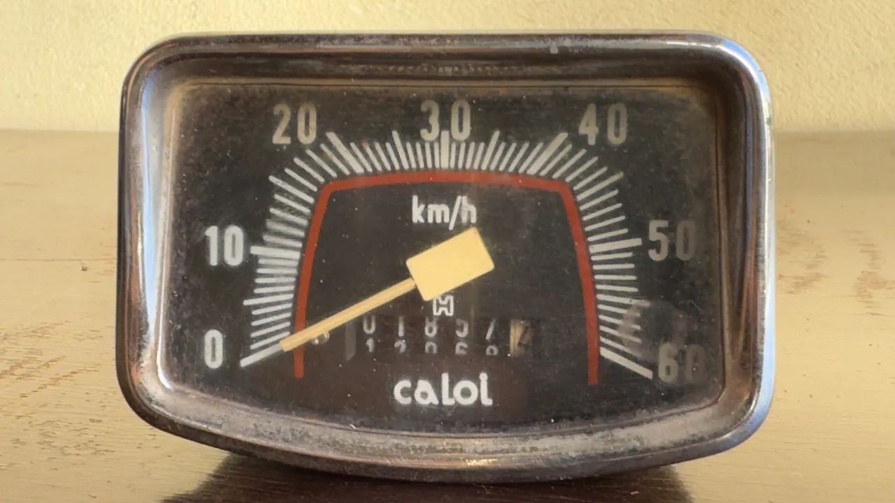 Velocímetro caloi