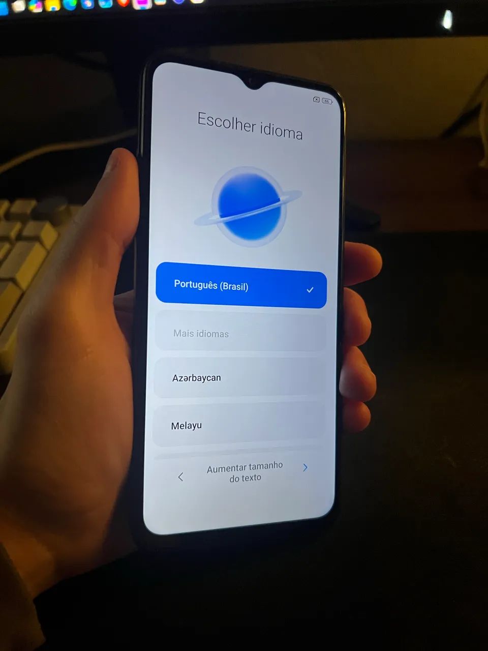 Poco M5 em excelente estado - Foto 2