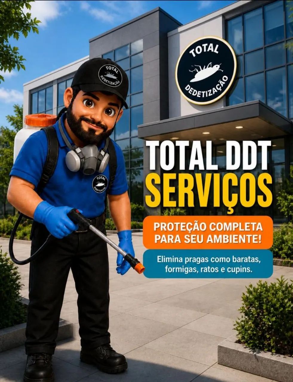 Total Dedetização Manaus 