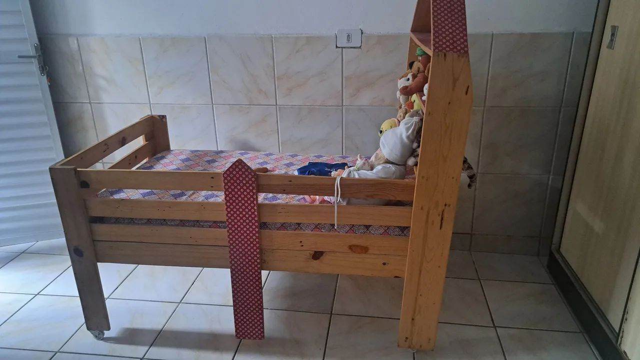 Cama infantil de pallet  - Foto 4