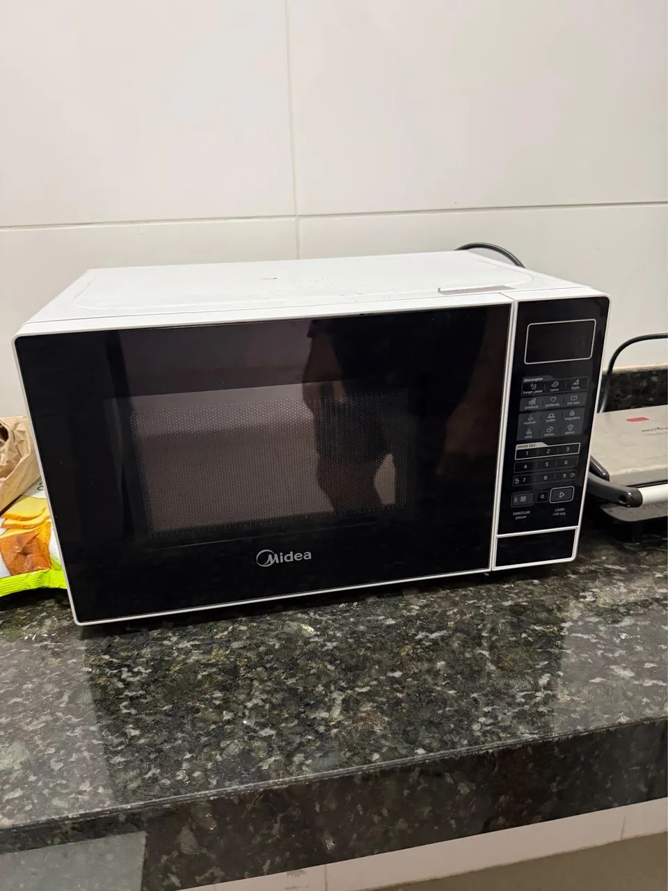 Microondas Mideia excelente estado  