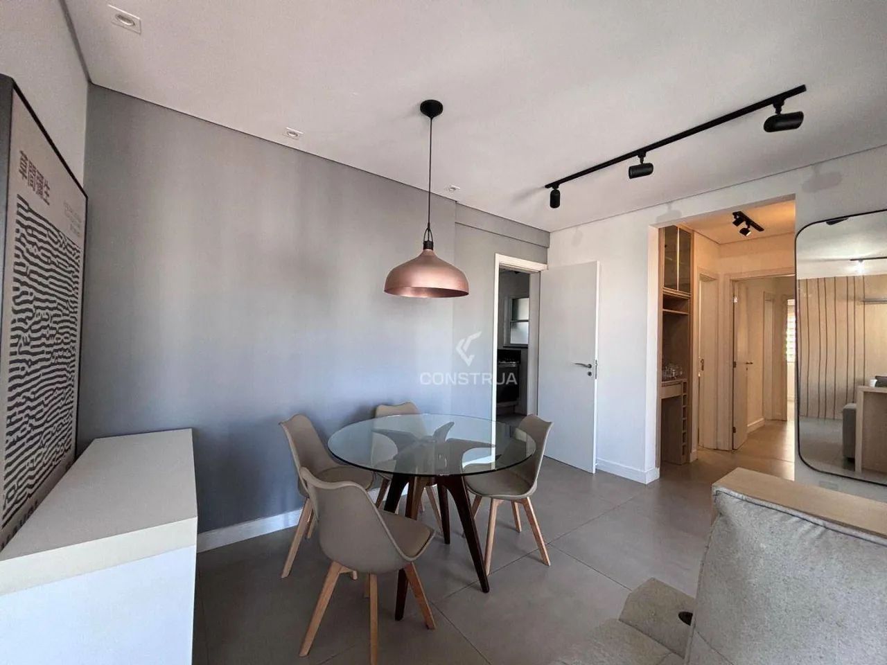Apartamento com 3 dormitórios para alugar, 88 m² por R$ 7.660,00/mês - Vila Itapura - Camp - Foto 2