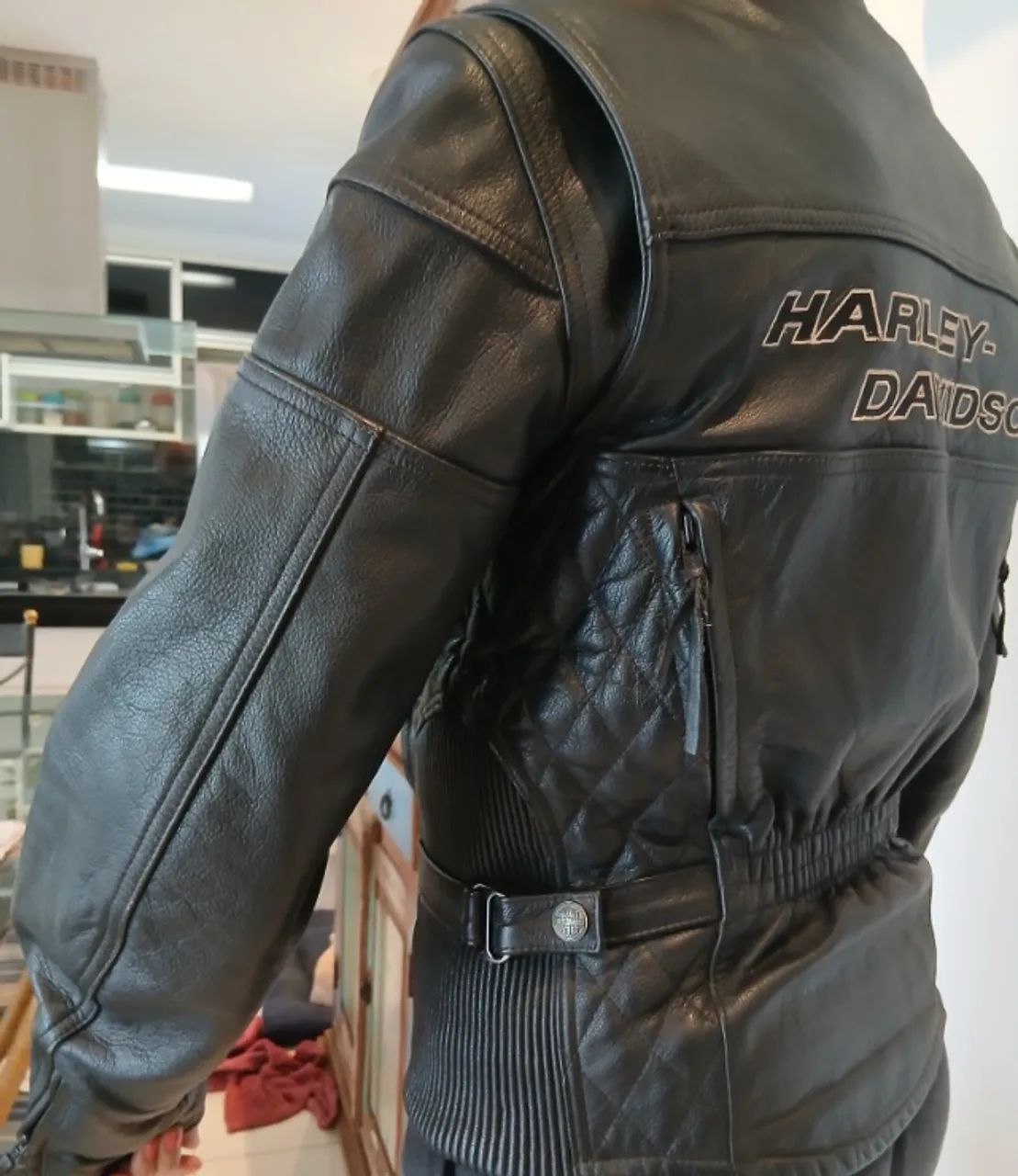 Jaqueta feminina original Harley-Davidson - Foto 4