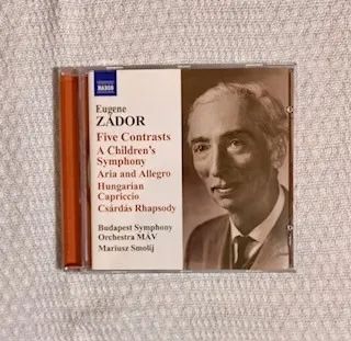 CD Eugene Zádor: Orchestral Works - Made in Germany