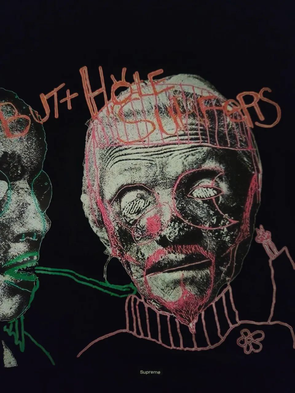 Camiseta supreme butthole surfers  - Foto 4