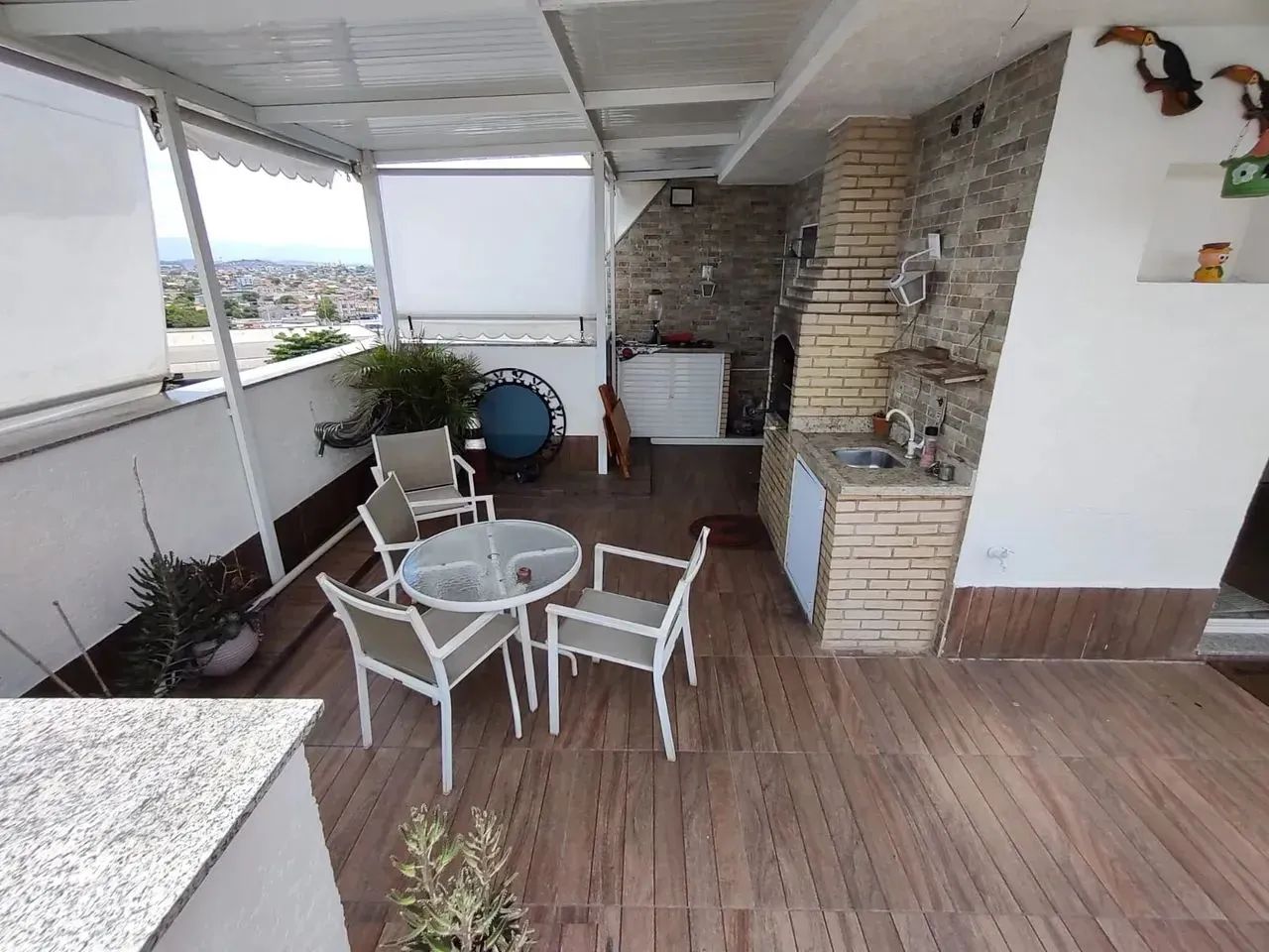 Cobertura duplex no Jardins do Valqueire com 154 m² com 4 quartos sendo 2 suítes - Foto 5