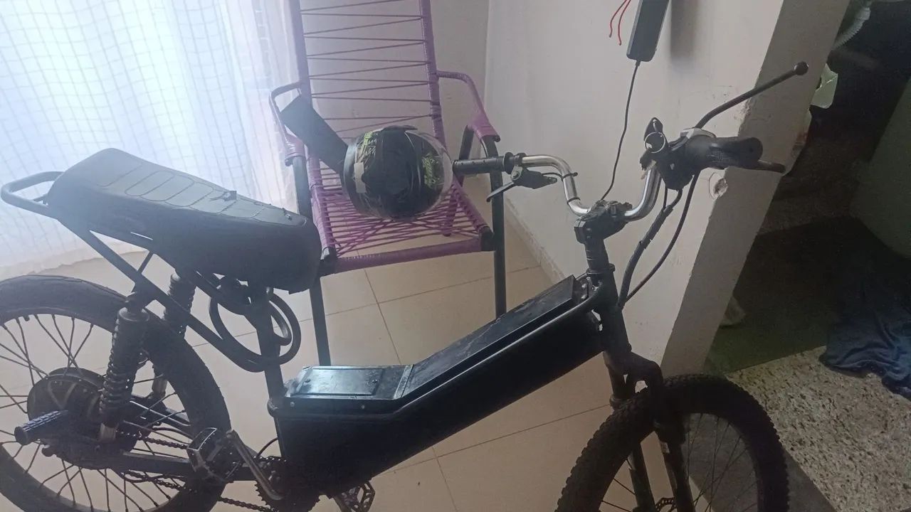 Vendo Bike Elétrica  - Foto 2