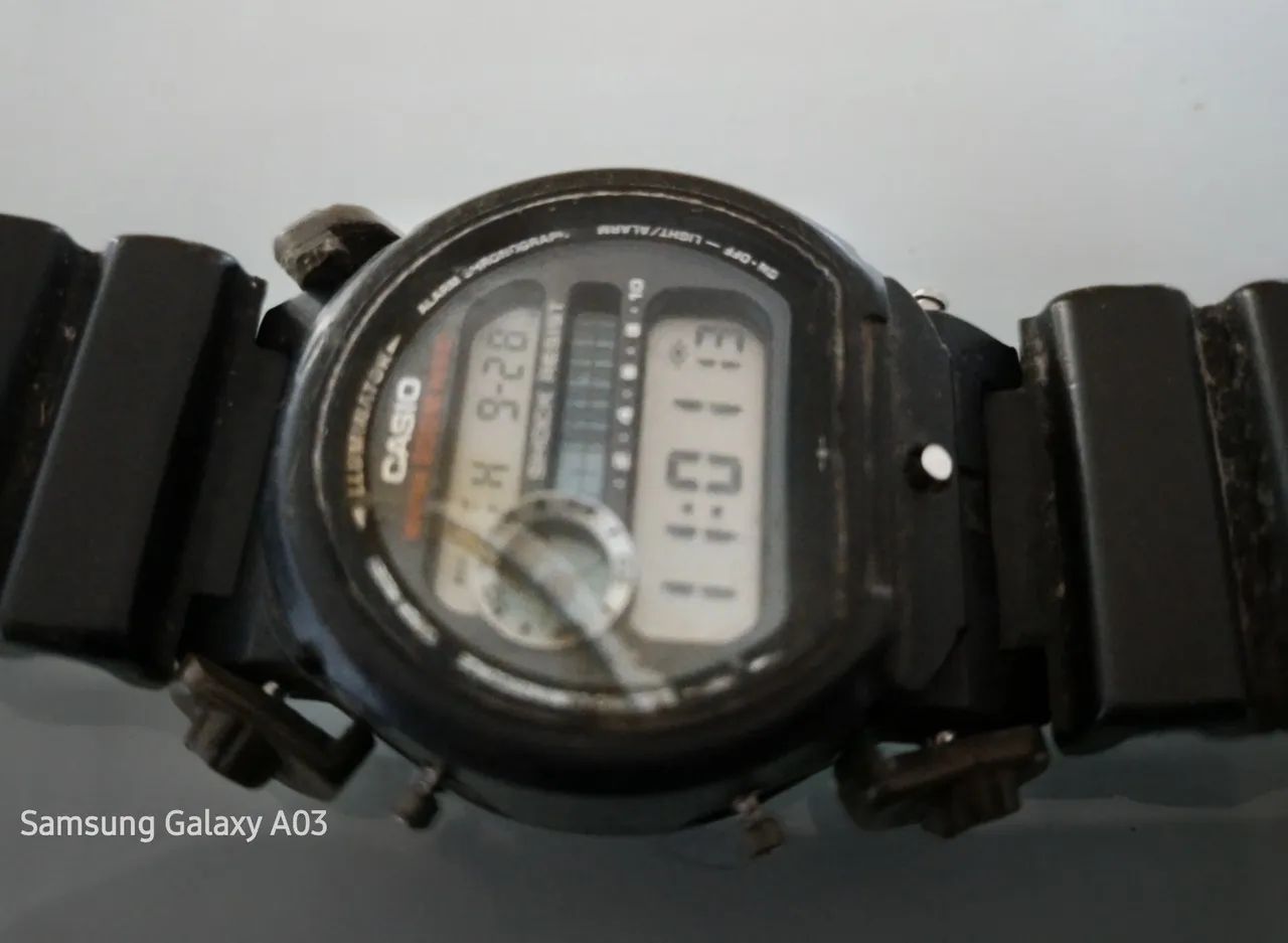 Este é o relógio digital vintage Casio G-Shock DW - Foto 4