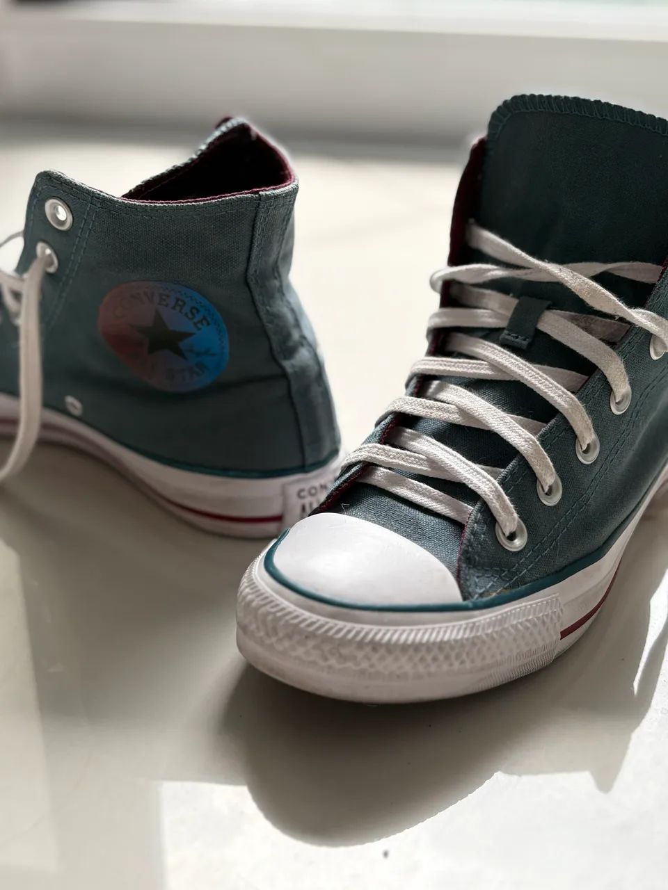 All Star Chuck Taylor cano alto  - Foto 3