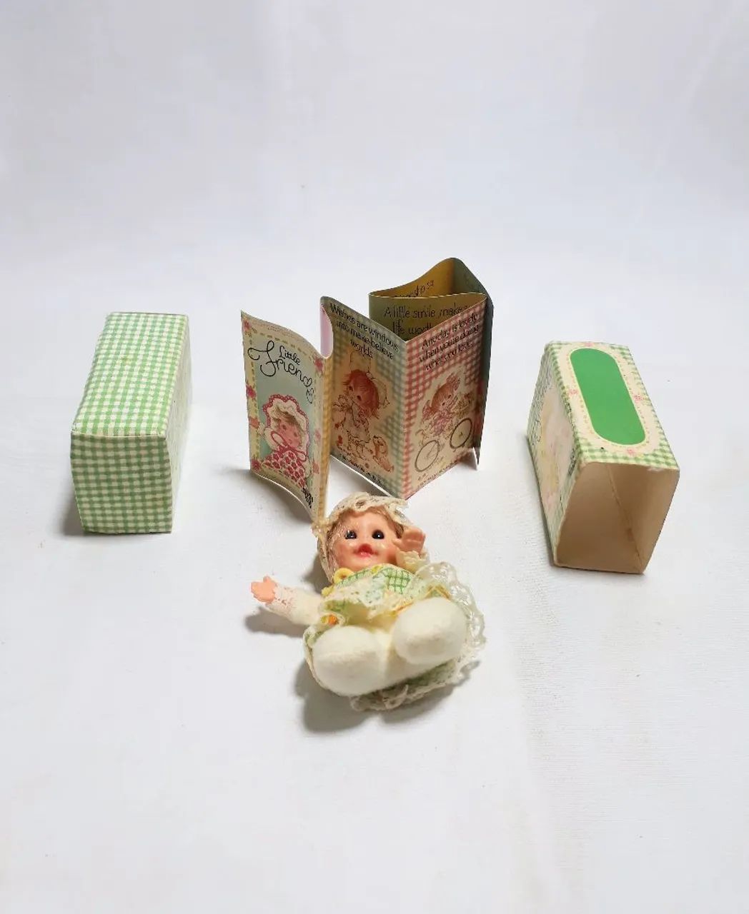 Antiguidade mini boneca da El Greco importada  - Foto 4