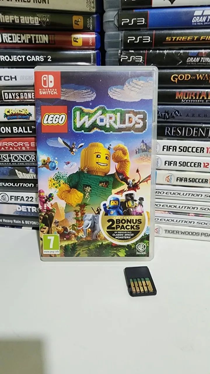 Jogo Lego Worlds Nintendo Switch