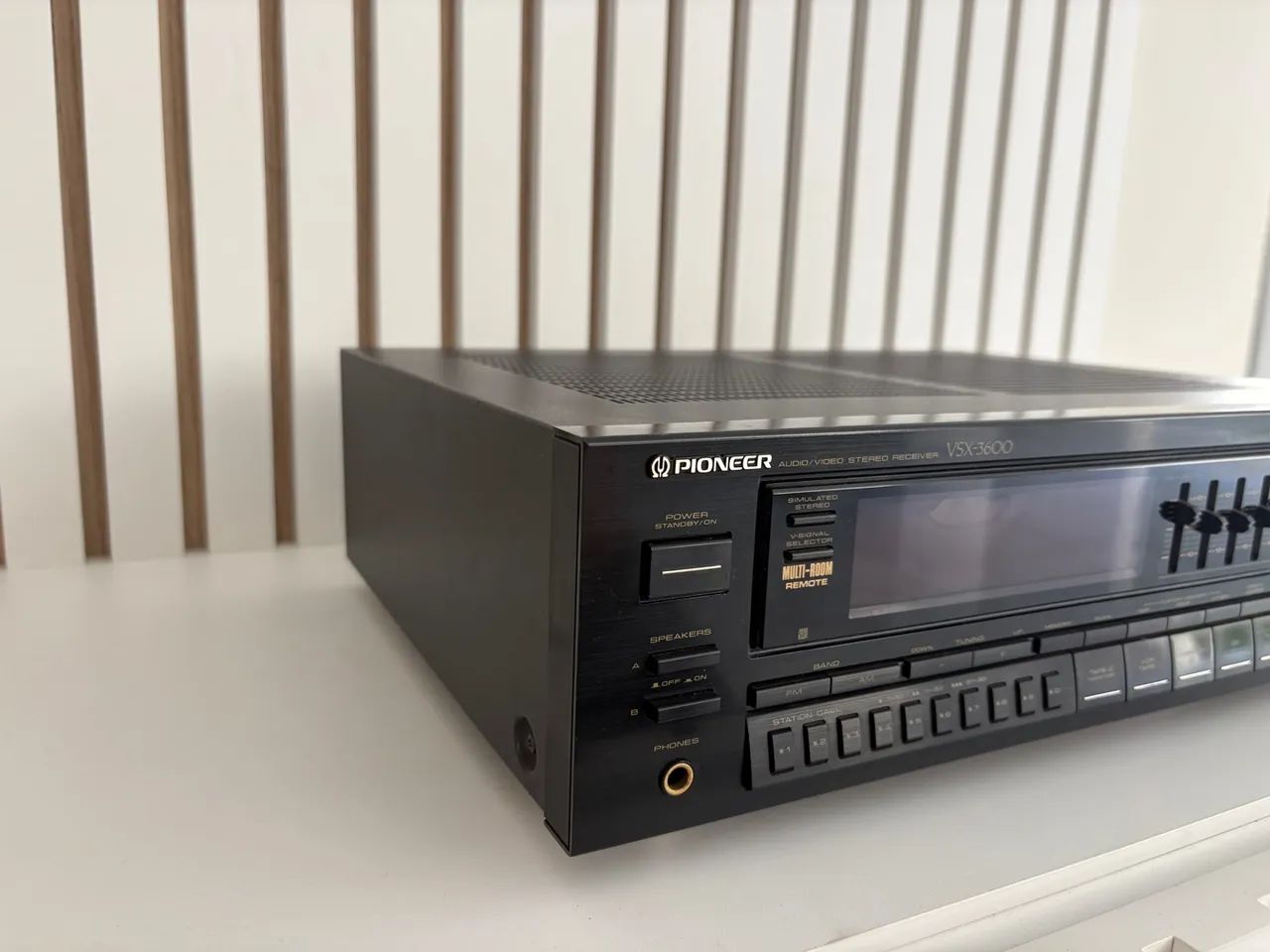 Receiver Pioneer VSX-3600 - Foto 2